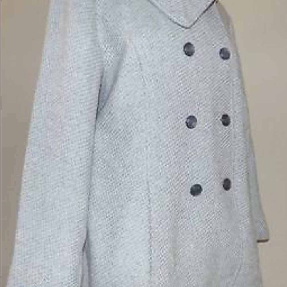 Jessica Simpson Wool Double Breasted Jacket Size L